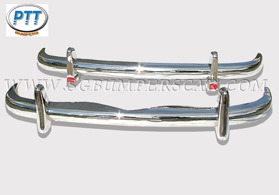 Mercedes 219/220SE Stainless Steel Bumpers